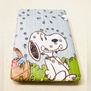 Rectangular Faux Leather Compact Mirror – Beagle & Springtime Design